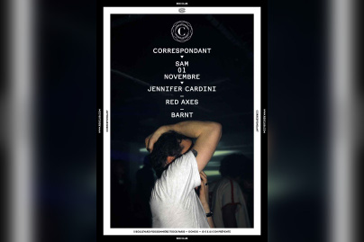 Correspondant au Rex Club avec Red Axes