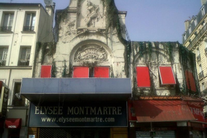 Réouverture de l'Elysée Montmartre à Paris en 2016