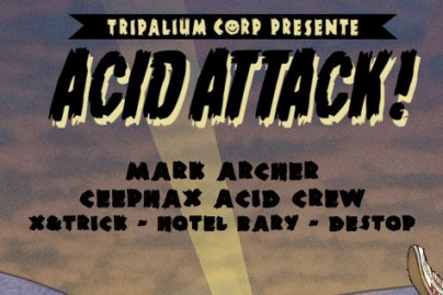 Soirée Acid Attack ! à La Java