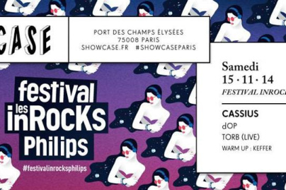 Festival les inRocKs Philips Club au Showcase avec Cassius et dOP 