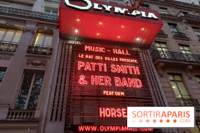Patti Smith : la setlist du concert des 50 ans de "Horses" à l'Olympia à Paris