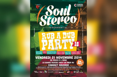 Soul Stereo Rub A Dub Party #18 au Cabaret Sauvage