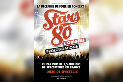 Stars 80 L’Origine au Stade de France en 2015