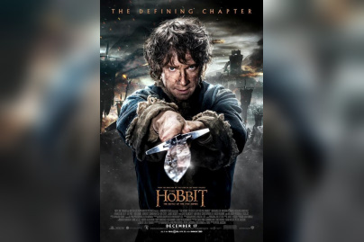 Le Hobbit 3 : la Bataille des Cinq Armées en avant-première au Grand Rex de Paris