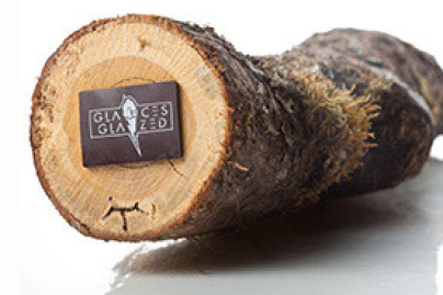 Bûches de Noël 2014 chez Glazed 