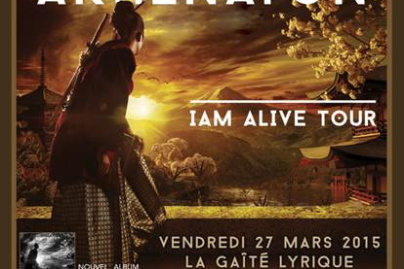 Akhenaton en concert à La Gaîté Lyrique de Paris en 2015