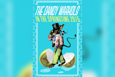The Dandy Warhols en concert au Trianon de Paris en 2015