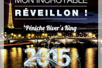 Réveillon du Nouvel An 2015 : Mon Incroyable Réveillon au River’s King