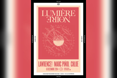 Lumière Noire au Rex Club avec Chloé et Lawrence