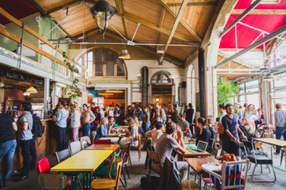 Brocante Lab déballe ses cartons à La Recyclerie