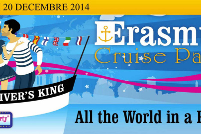 Erasmus Cruise Party @Péniche Kennedy River's King