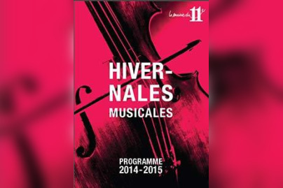 Les Hivernales musicales : concerts gratuits dans le 11e 