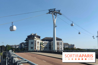 Câble C1 : montez à bord du premier téléphérique d'Île-de-France dès le 13 décembre