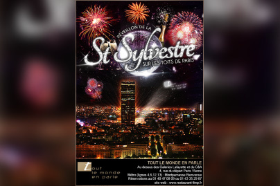 Réveillon du nouvel an 2015 au Tout le Monde en Parle 