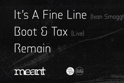 Meant au Zig Zag Club avec It’s a Fine Line aka Ivan Smagghe & Tim Paris