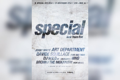 Le réveillon électro 2015 du nouveau label « Special »