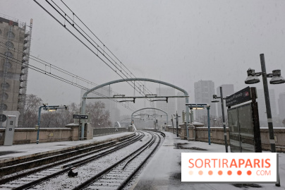 Neige à Paris : des trains rouleront toute la nuit "pour éviter le gel", annonce la RATP