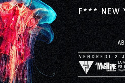 Fuck NYE à la Machine du Moulin Rouge 