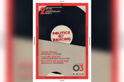 Politics of Dancing au Rex Club