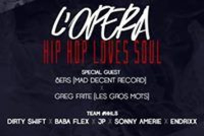 HHLS : l’Opéra Hip Hop Loves Soul au Yoyo 