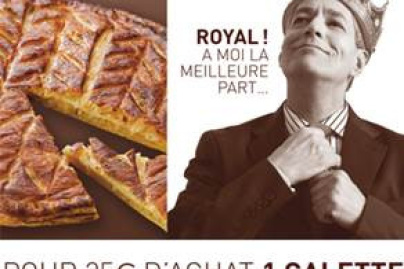 Galette des Rois 2015 chez class'croute 