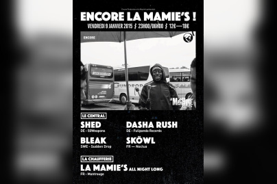 Encore x La Mamie’s à la Machine du Moulin Rouge