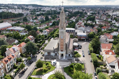 Seine-Saint-Denis : cette église au clocher atypique est classée aux monuments historiques