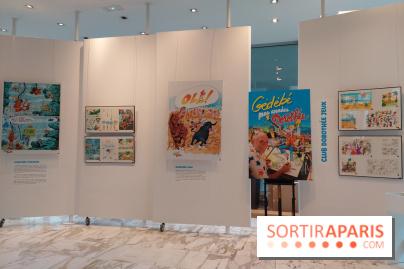 Les années Dorothée : une exposition gratuite signée Gédébé à la Mairie du 17e de Paris