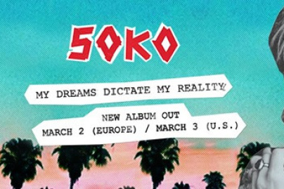 Soko en concert à La Maroquinerie de Paris en 2015