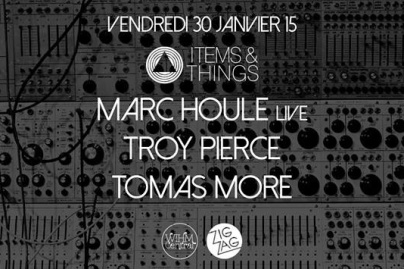 Items & Things au Zig Zag Club