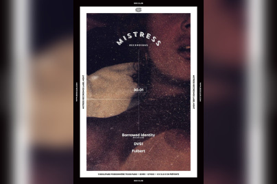 Mistress Label Night au Rex Club avec Borrowed Identity