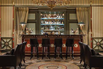 Saint Valentin 2015 au bar du Shangri-La Hotel Paris