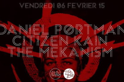 Daniel Portman au Zig Zag Club