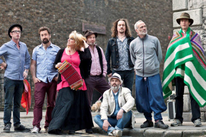 Kíla en concert au Centre Culturel Irlandais