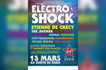 Electro Shock au Zénith de Paris : gagne ta place !