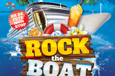 Soirée Rock The Boat au Bateau River’s King