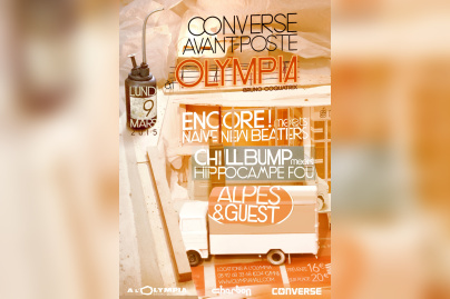 Converse Avant-Poste à l’Olympia de Paris 