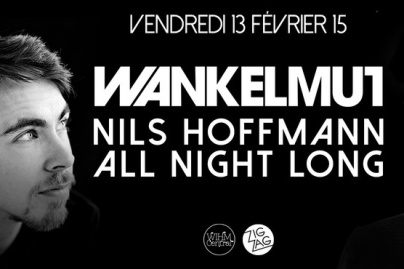 Wankelmut et Nils Hoffmann au Zig Zag Club