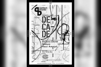 Sushitech Presents Decade au Rex Club
