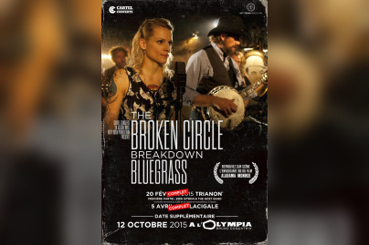 The Broken Circle Breakdown Bluegrass Band en concert à l’Olympia de Paris en octobre 2015