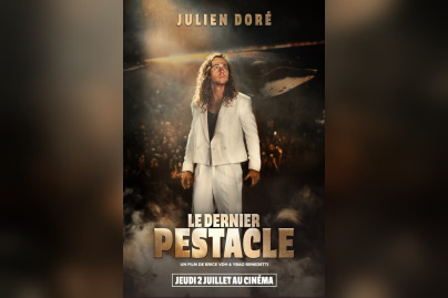 Julien Doré : le dernier spectacle à voir au cinéma cet été