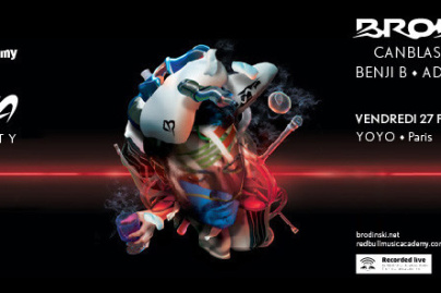 Brava : Brodinski Album Release Party au Yoyo