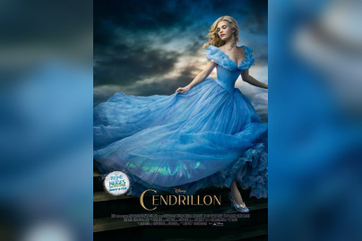 Avant-première de Cendrillon au Grand Rex de Paris 
