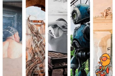 Jonk & Friends à la galerie Nature Forte