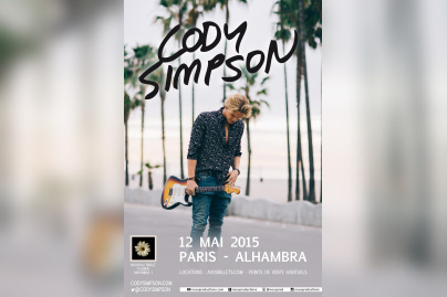 Cody Simpson en concert à l’Alhambra de Paris 