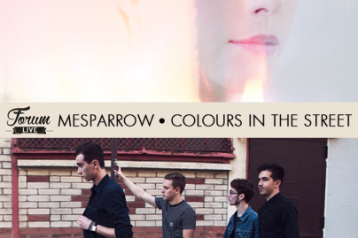 Forum LIVE 2015 avec Mesparrow et Colours In the Street