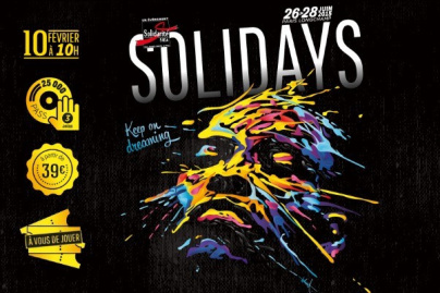 Solidays 2015 à Paris : 6 nouveaux noms à l'affiche