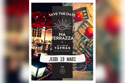 Ma Terrazza au Café A : dernière session d'hiver le 19 mars 2015