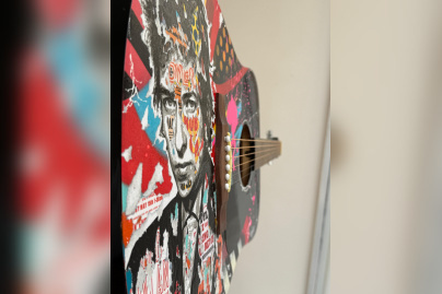 Urban Music: des street artistes célèbrent la fête de la musique dans une galerie du Marais à Paris