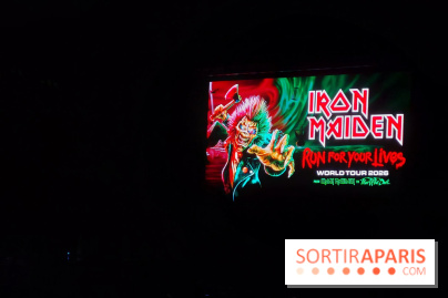 Iron Maiden à Paris La Défense Arena : une coupure d'électricité perturbe le concert